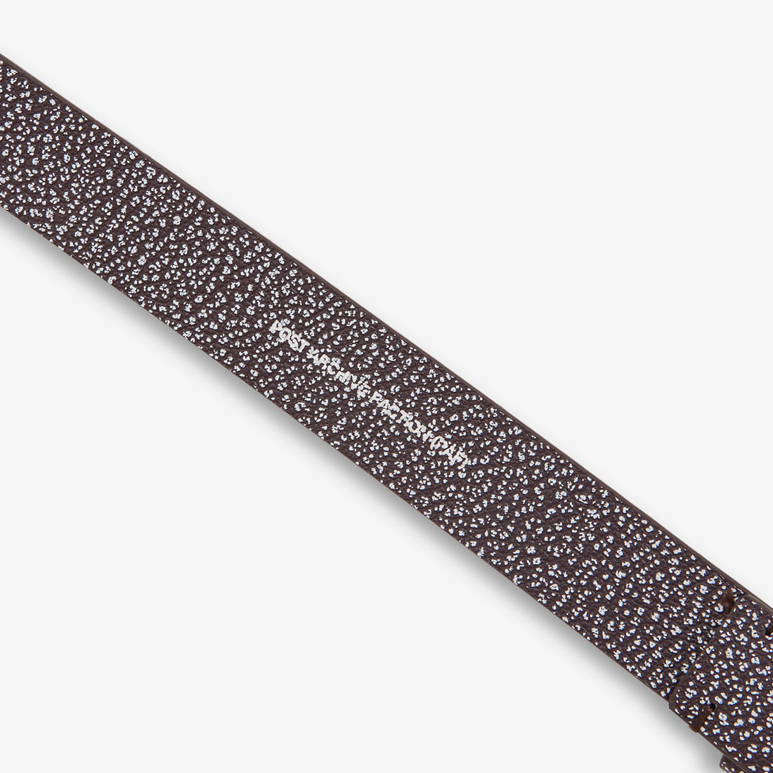 Buckle Belt (Archive) Aubergine Accessories