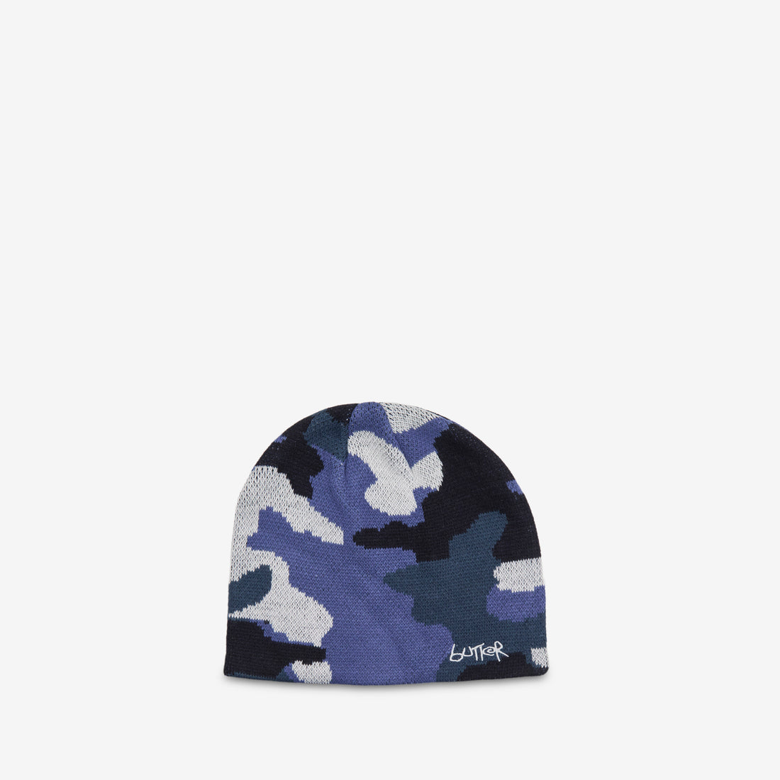 Abseil Skully Beanie Ocean Camo Headwear