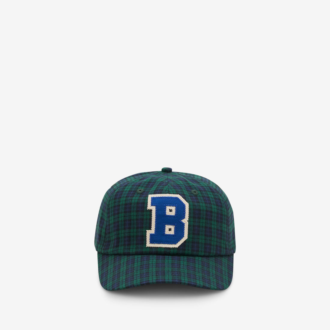 Collegiate 6 Panel Cap Plaid Headwear