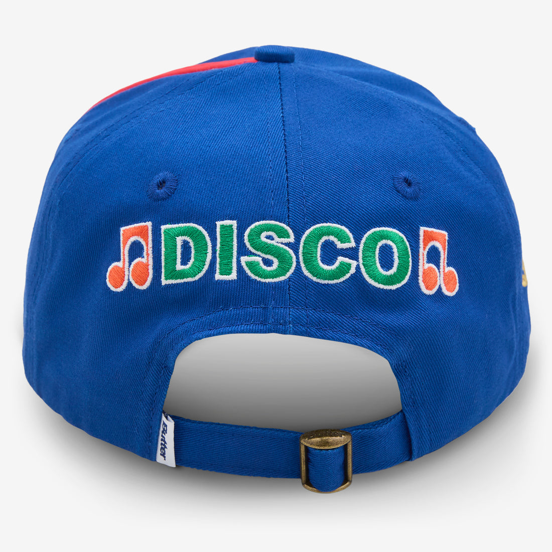 Italo 6 Panel Cap Blue Headwear