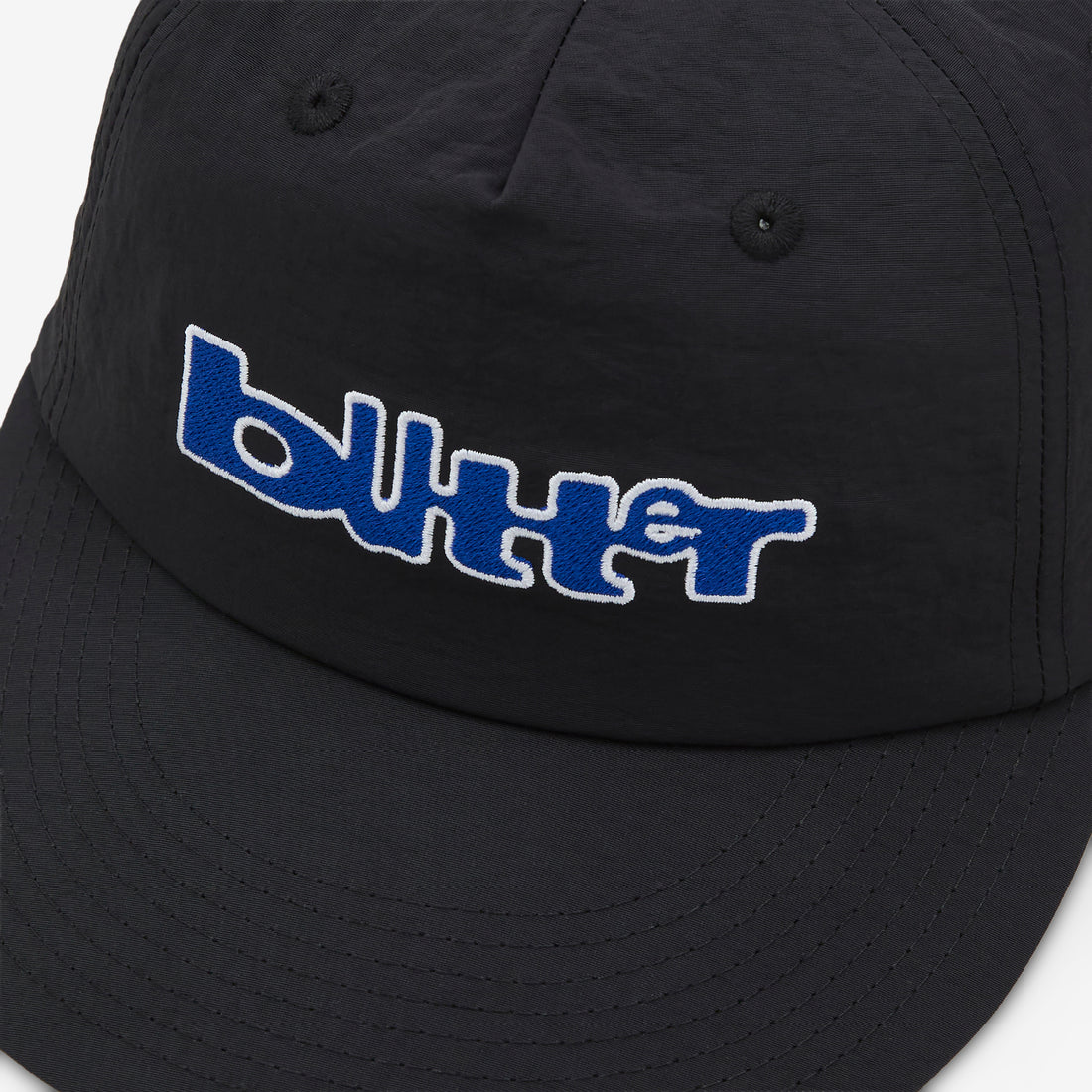 Warped 5 Panel Cap Black Headwear