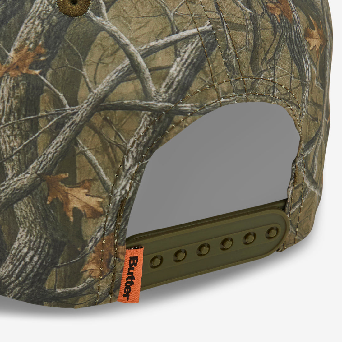 Warped 5 Panel Cap Forest Camo Headwear