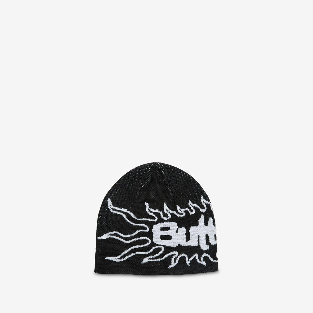 Solar Skully Beanie Black Headwear