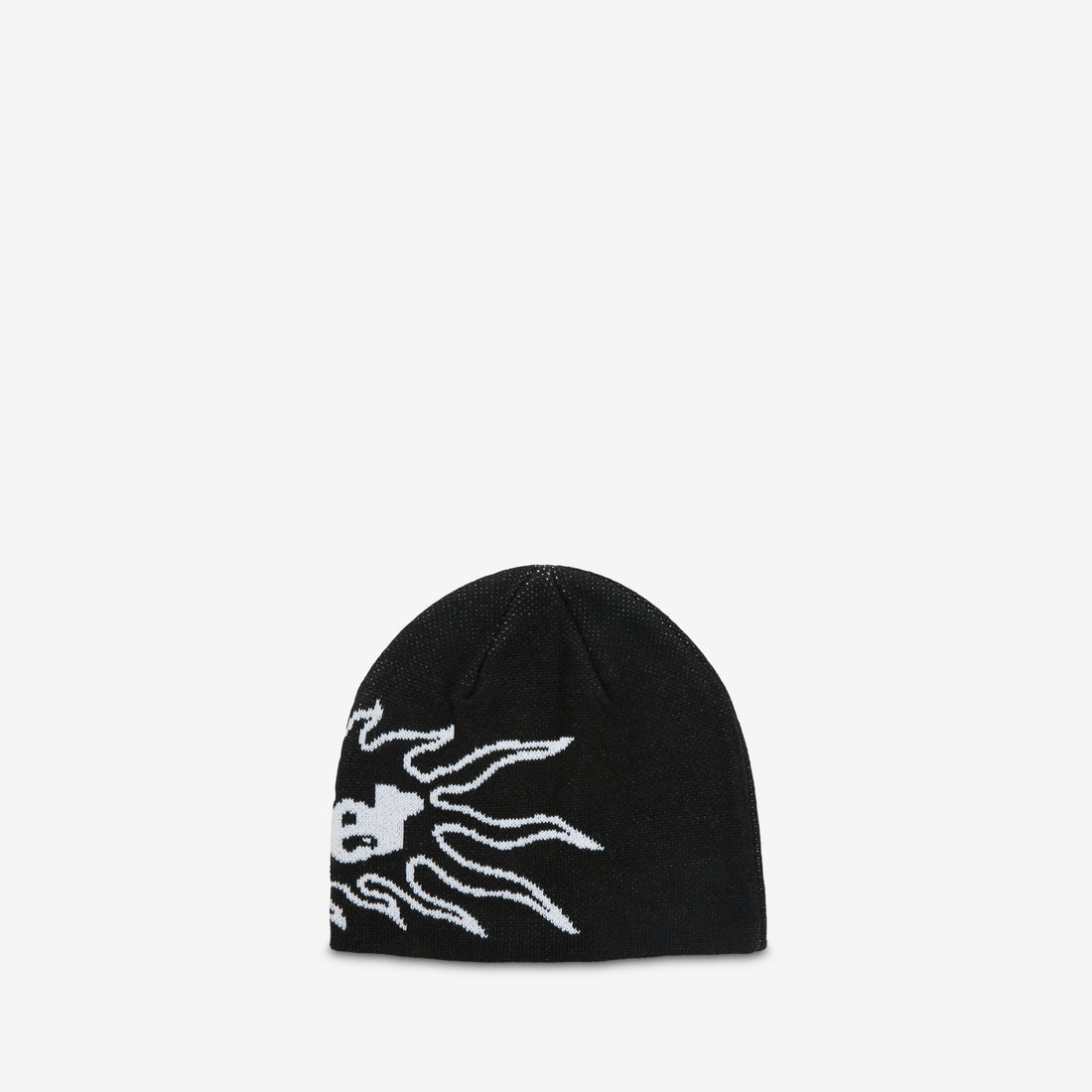 Solar Skully Beanie Black Headwear