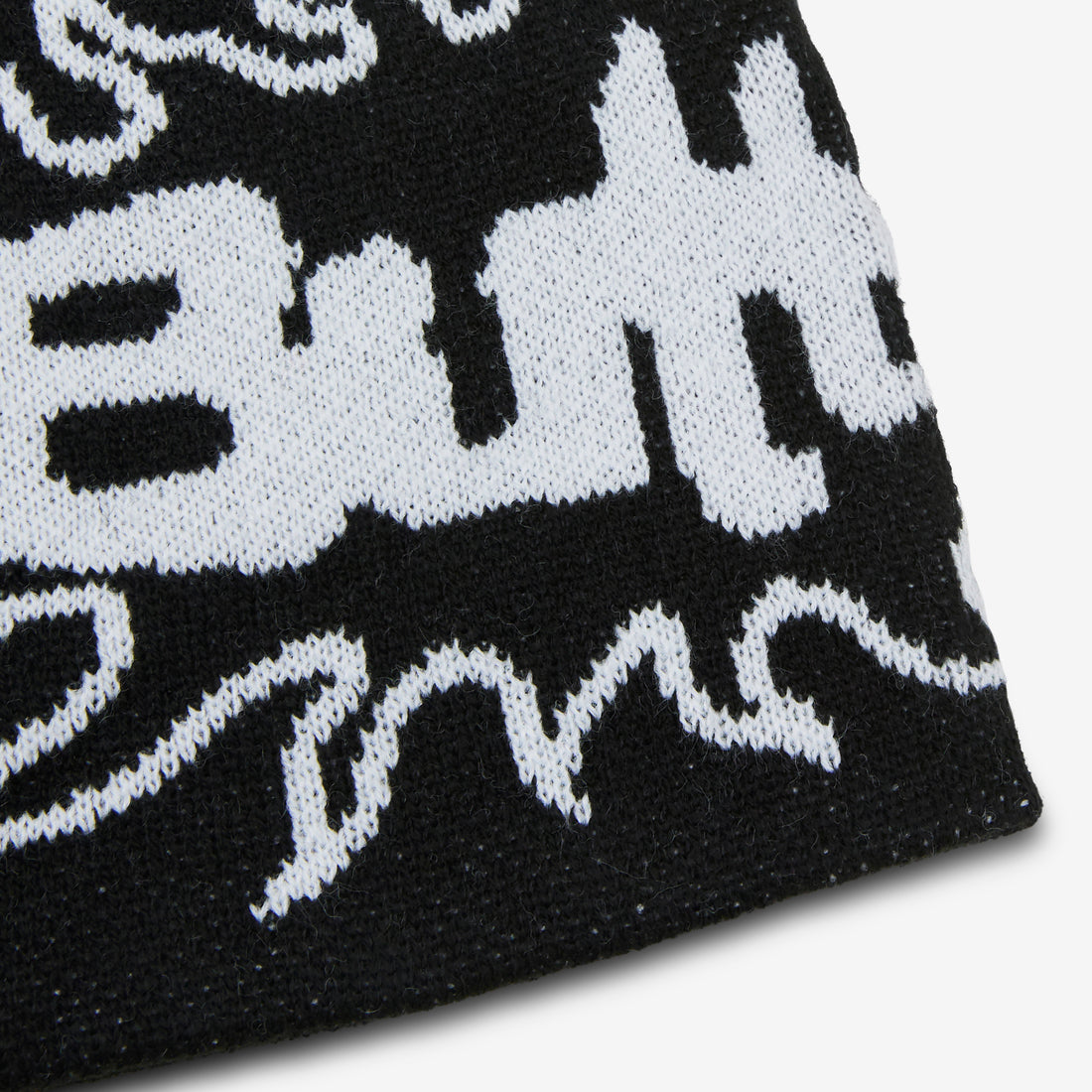 Solar Skully Beanie Black Headwear