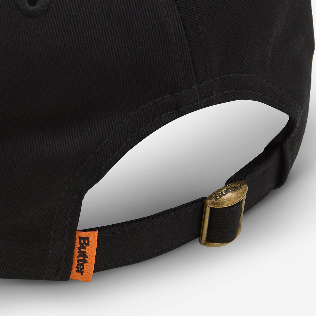 Stars 6 Panel Cap Black Headwear