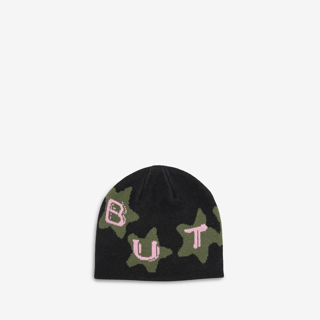 Stars Skully Beanie Black Headwear