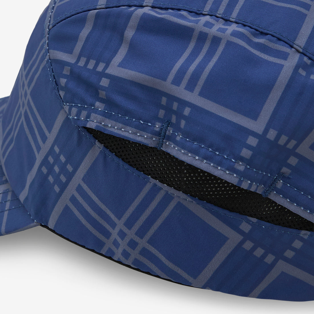 Trail Cap Plaid Headwear