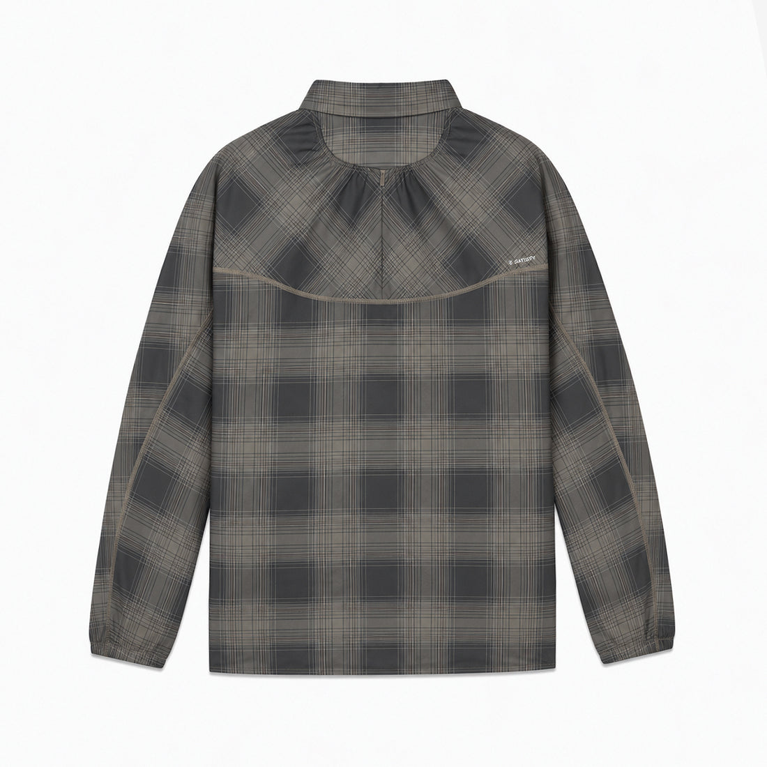 AmbientWarp™ River Shirt Check Green Shirts