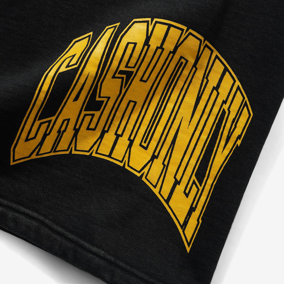 Bench Fleece Shorts Washed Black Shorts