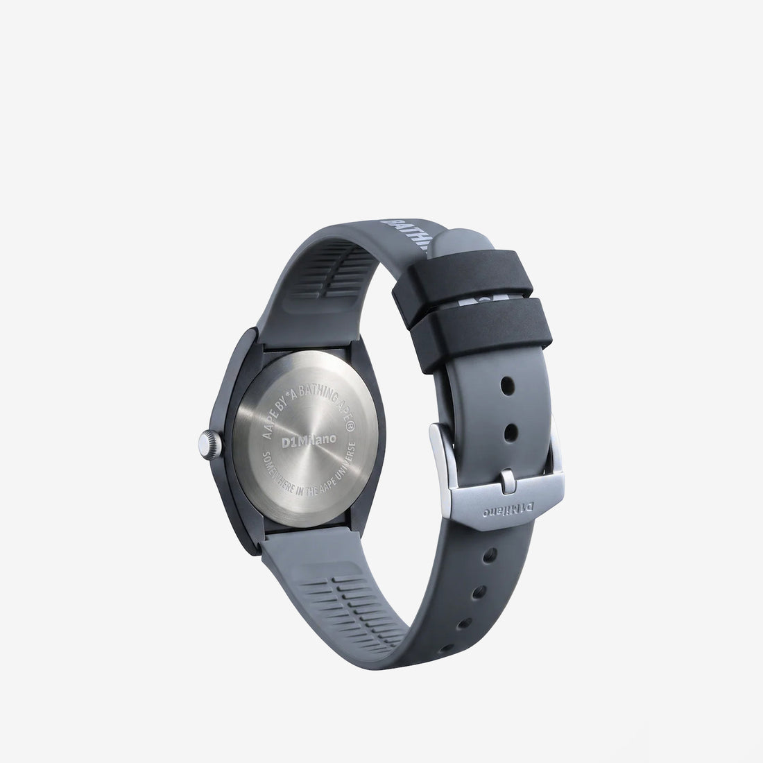 AAPE x Canva 34mm Black Camo Jewellery