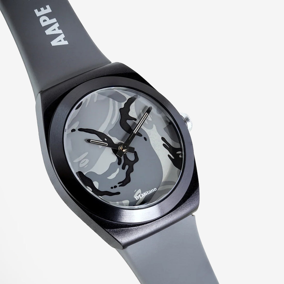 AAPE x Canva 34mm Black Camo Jewellery