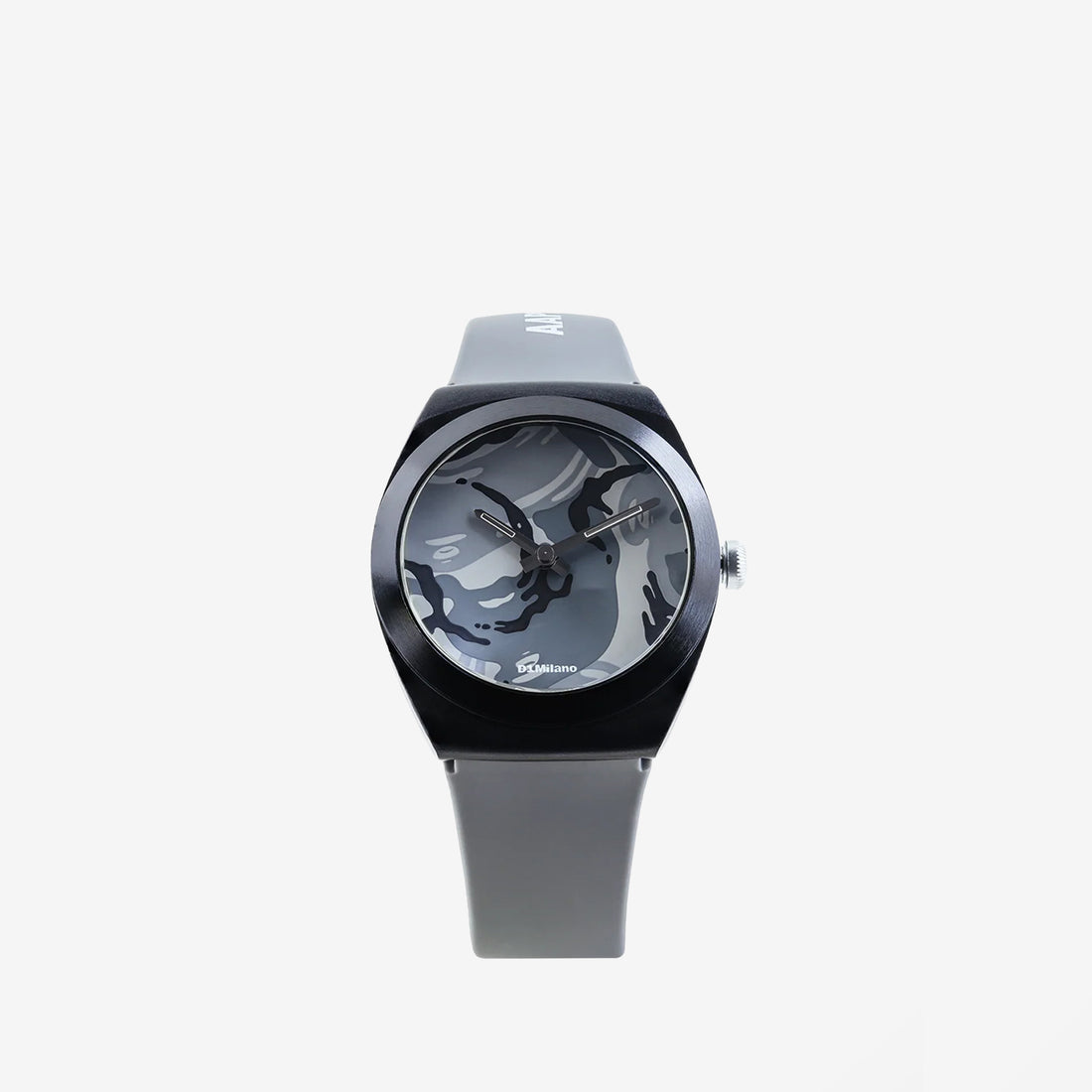 AAPE x Canva 34mm Black Camo Jewellery