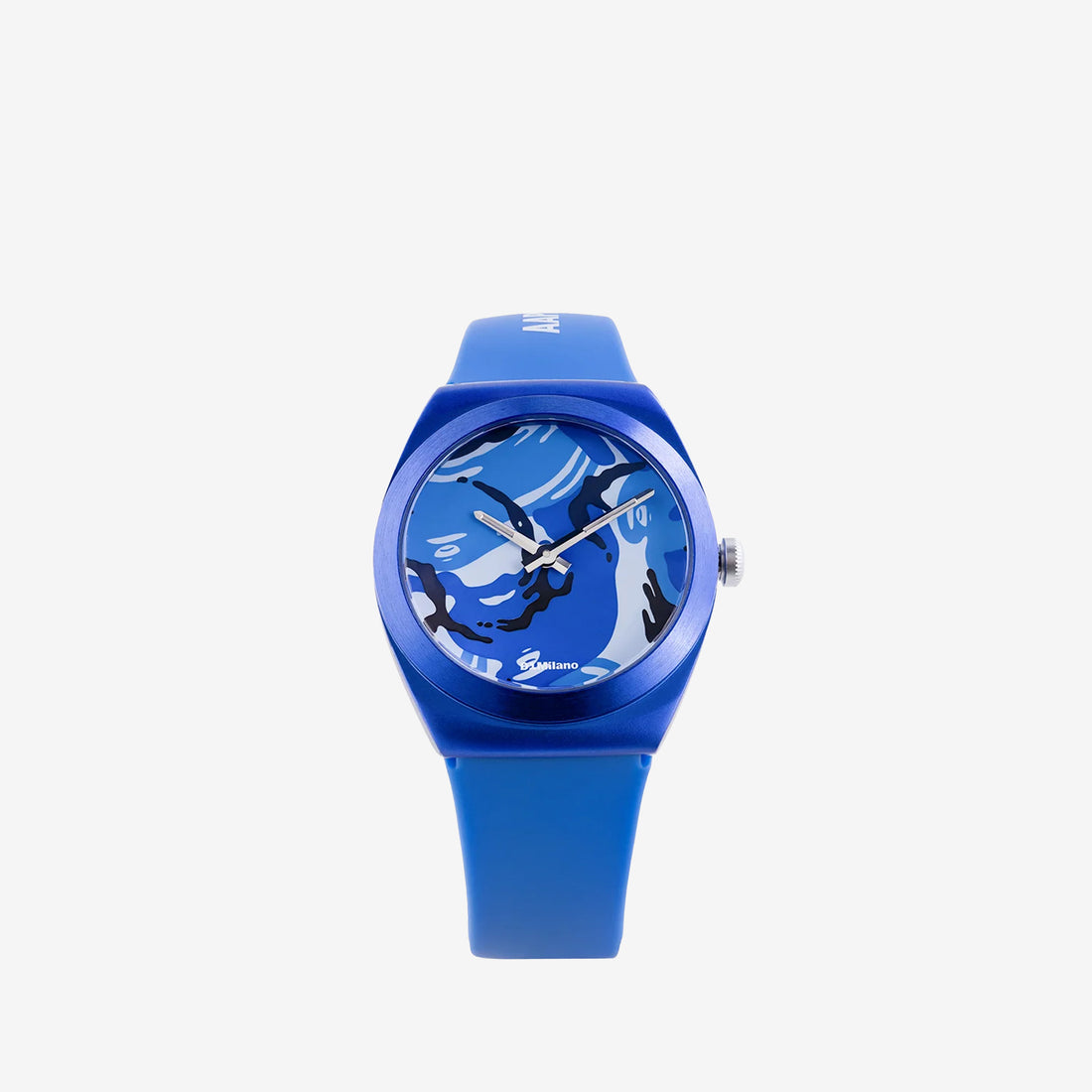 AAPE x Canva 34mm Blue Camo Jewellery