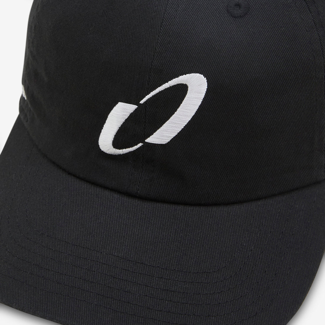 3G Logo 6-Panel Cap Black Headwear