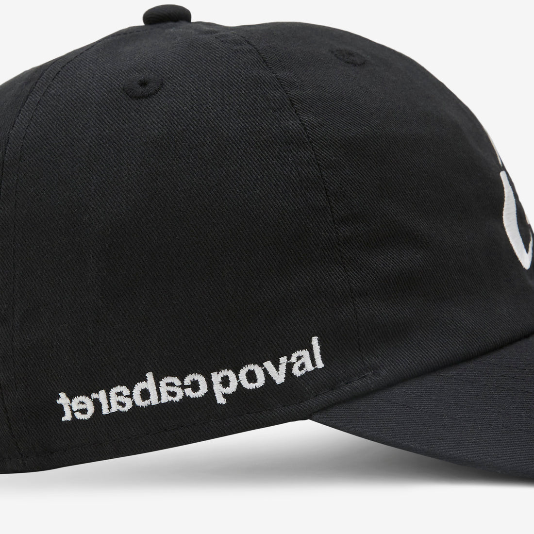 3G Logo 6-Panel Cap Black Headwear