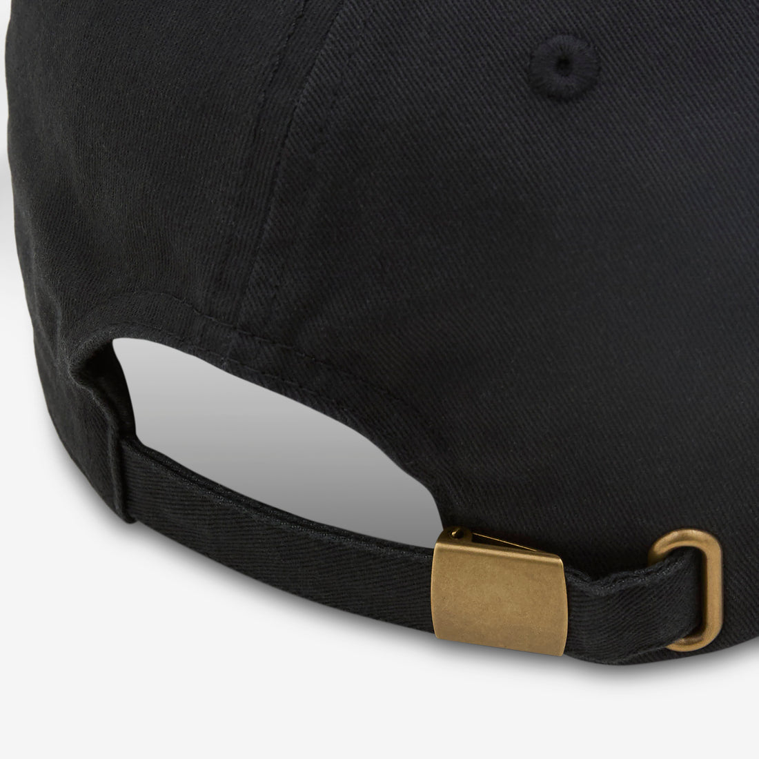 3G Logo 6-Panel Cap Black Headwear