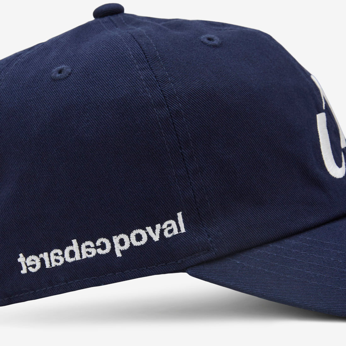 3G Logo 6-Panel Cap Navy Headwear
