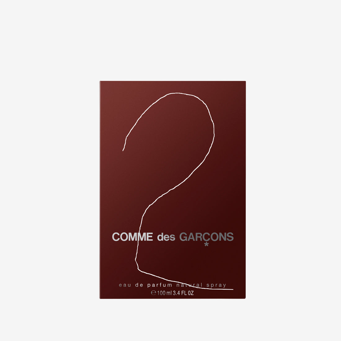 Comme des Garçons 2 EDP 100mL Accessories