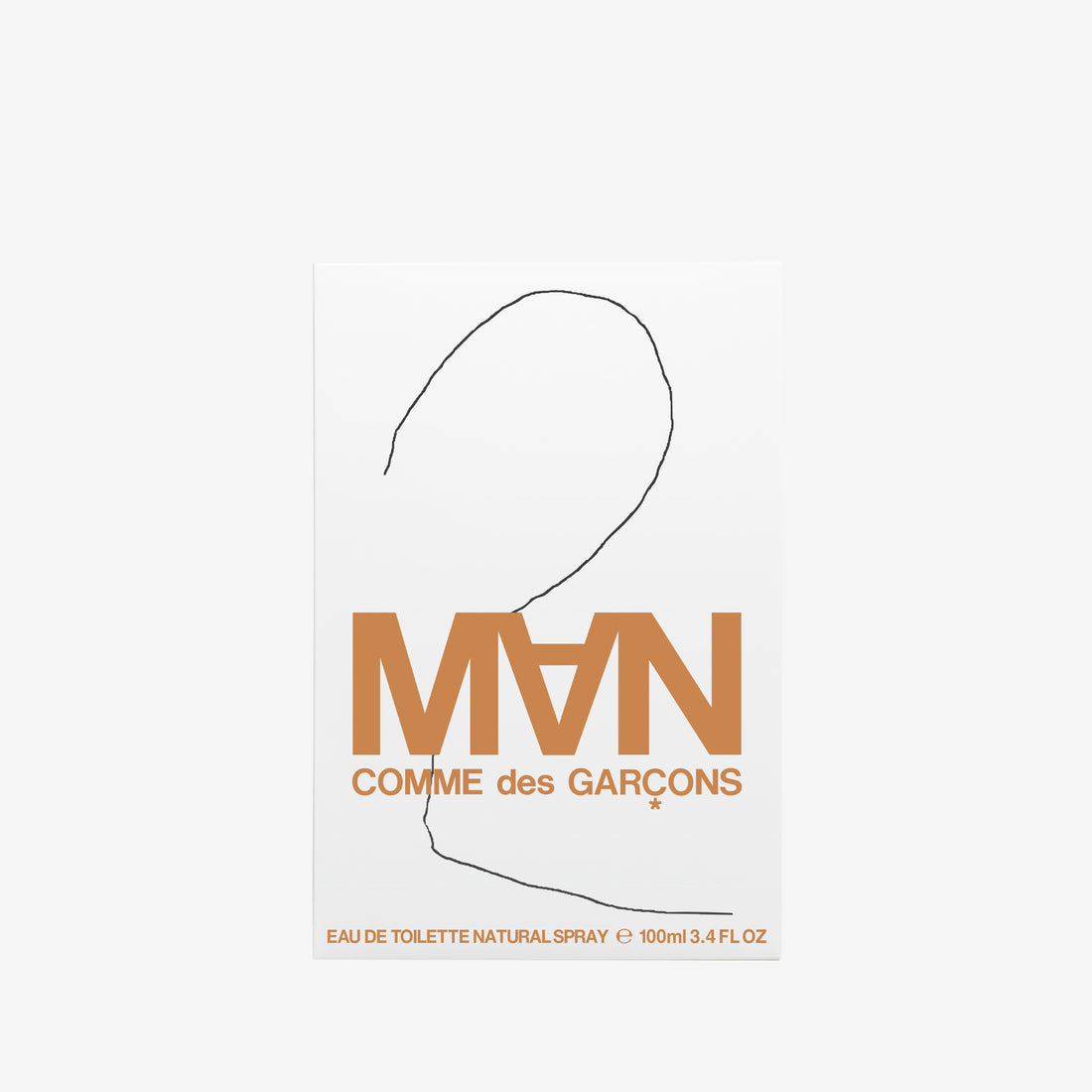 Comme des Garçons 2 Man EDT 100mL Accessories