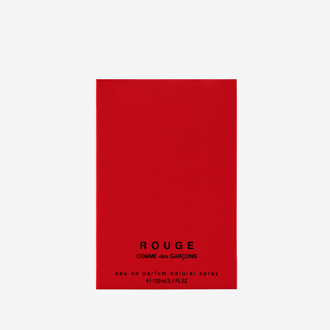 Comme des Garçons Rouge EDP 100mL Accessories