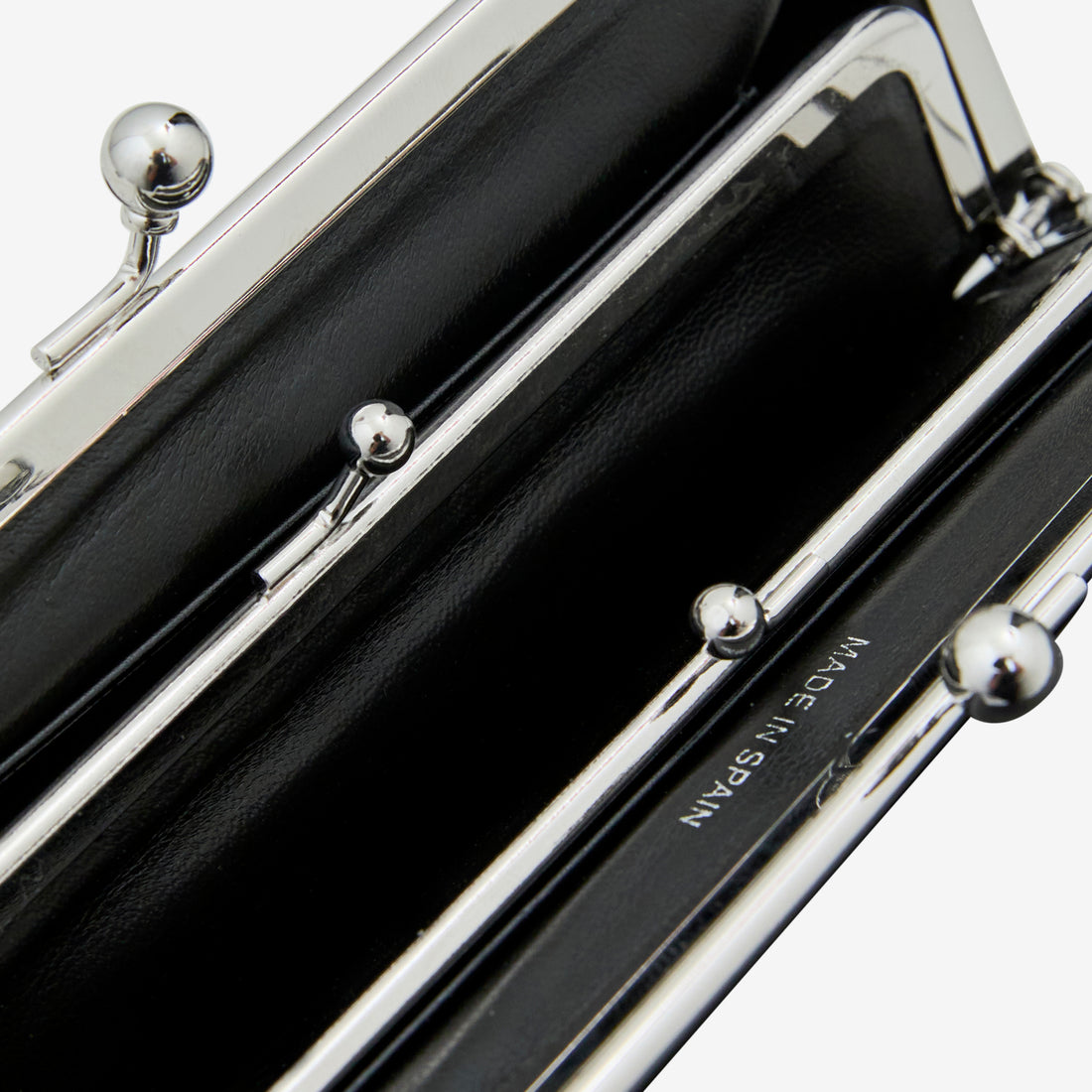 SA0302KC Kiss Clasp Wallet Black Accessories