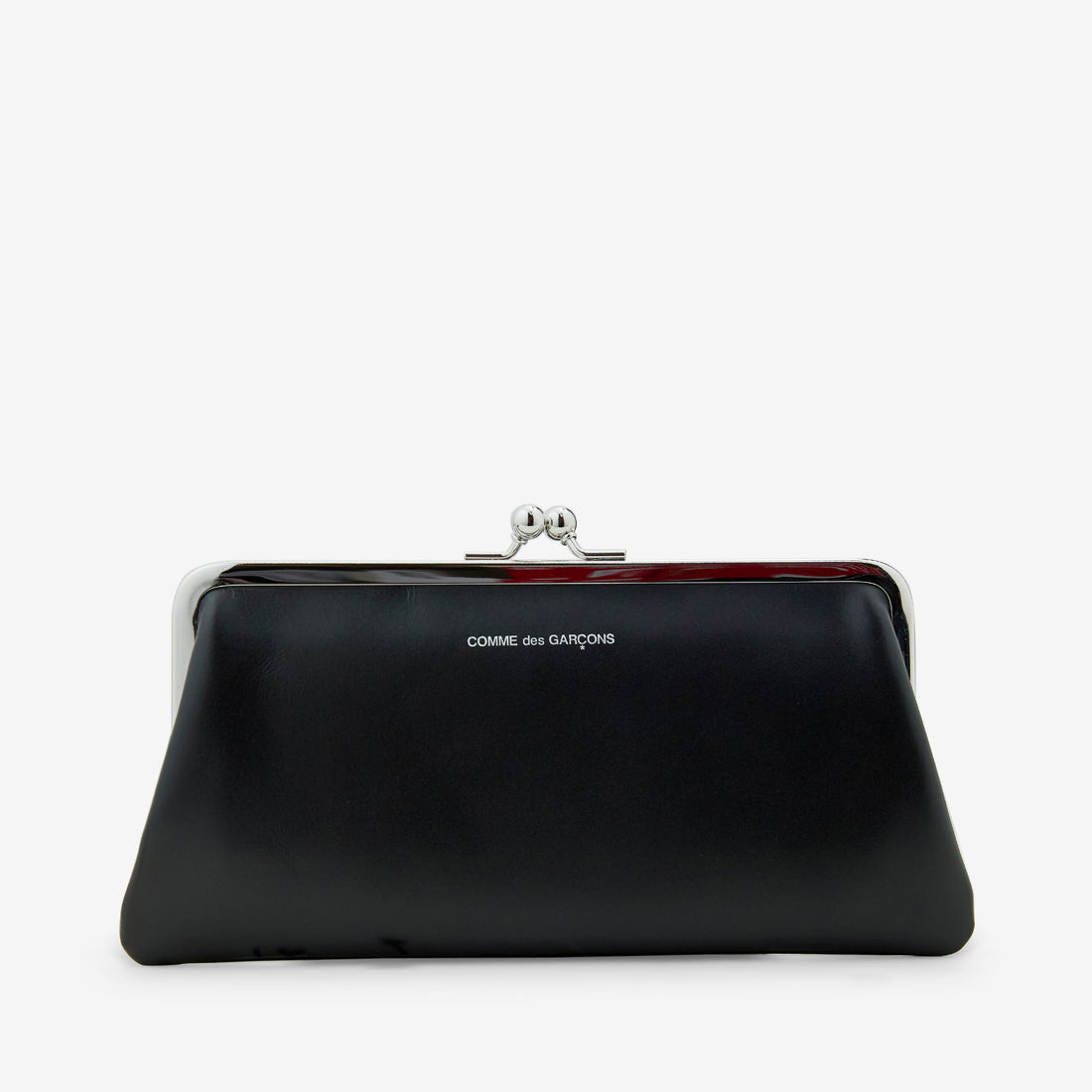 SA0303KC Kiss Clasp Wallet Black Accessories