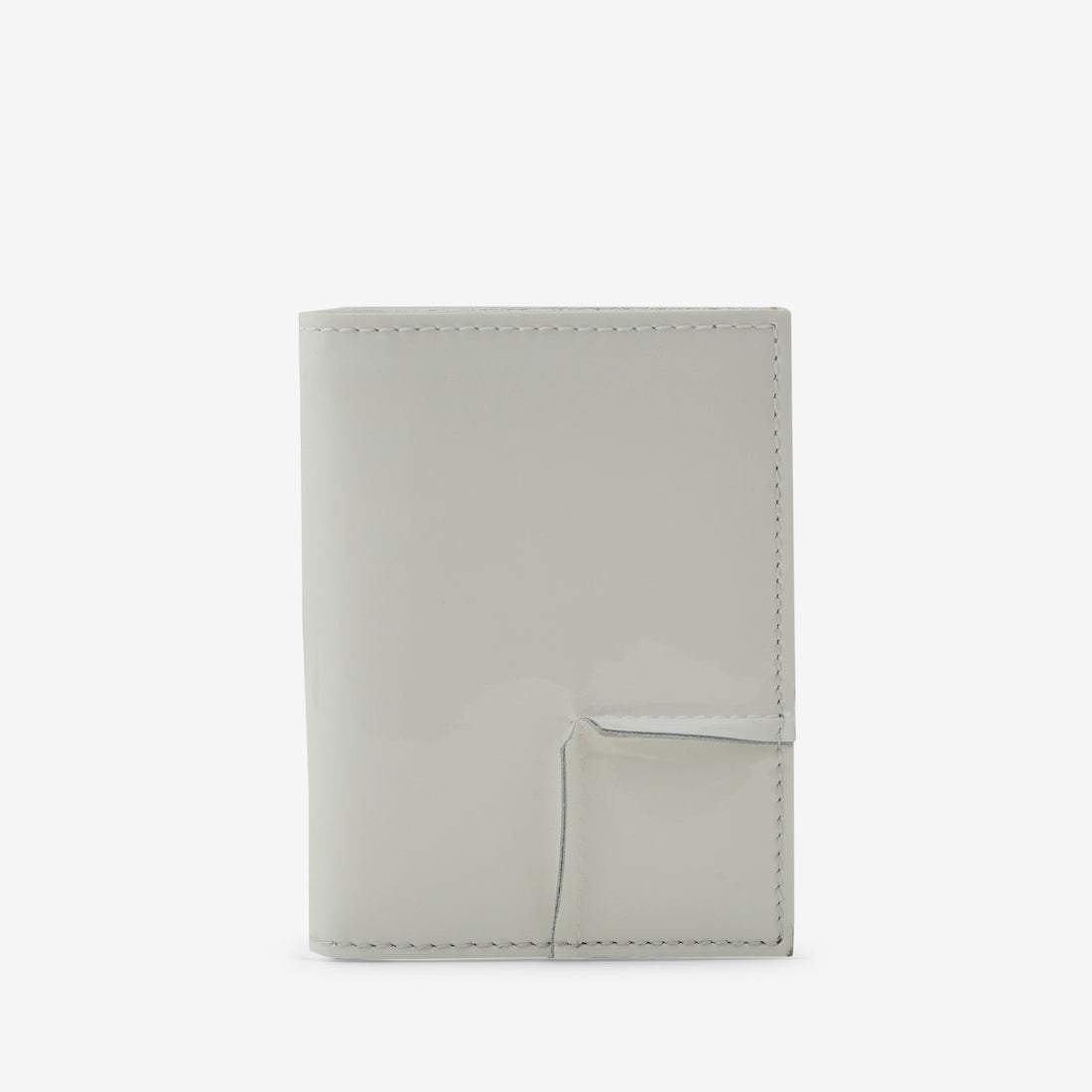 SA0641RH Reversed Hem Wallet White Accessories
