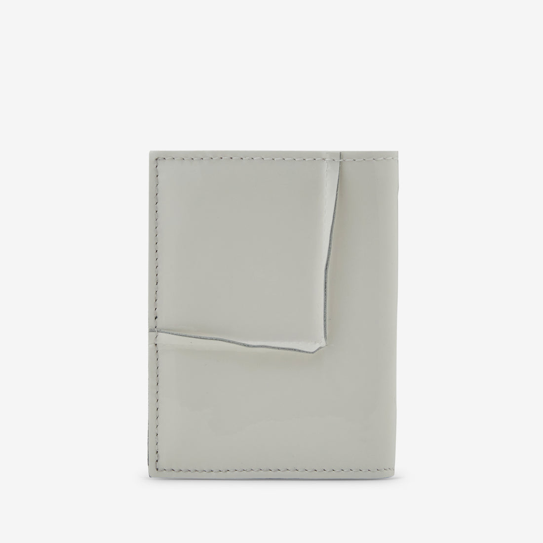 SA0641RH Reversed Hem Wallet White Accessories