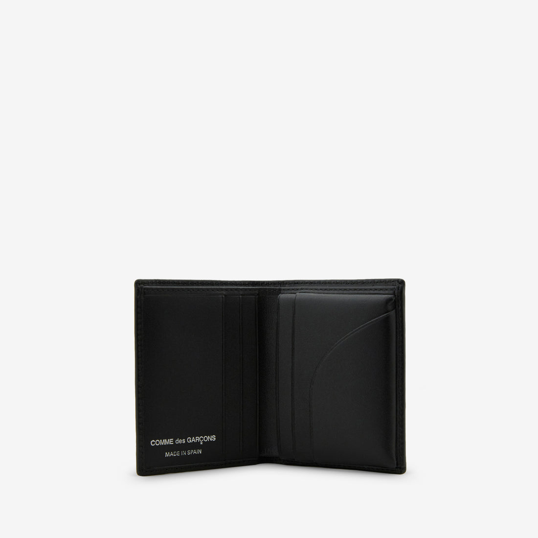 SA0641SE Silver Eyelet Wallet Black Accessories