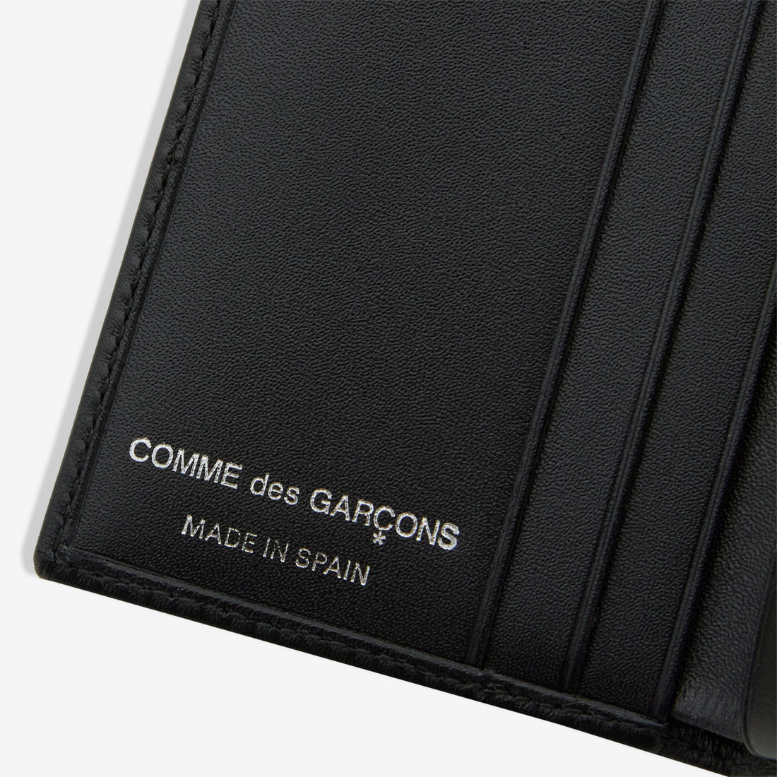 SA0641SE Silver Eyelet Wallet Black Accessories