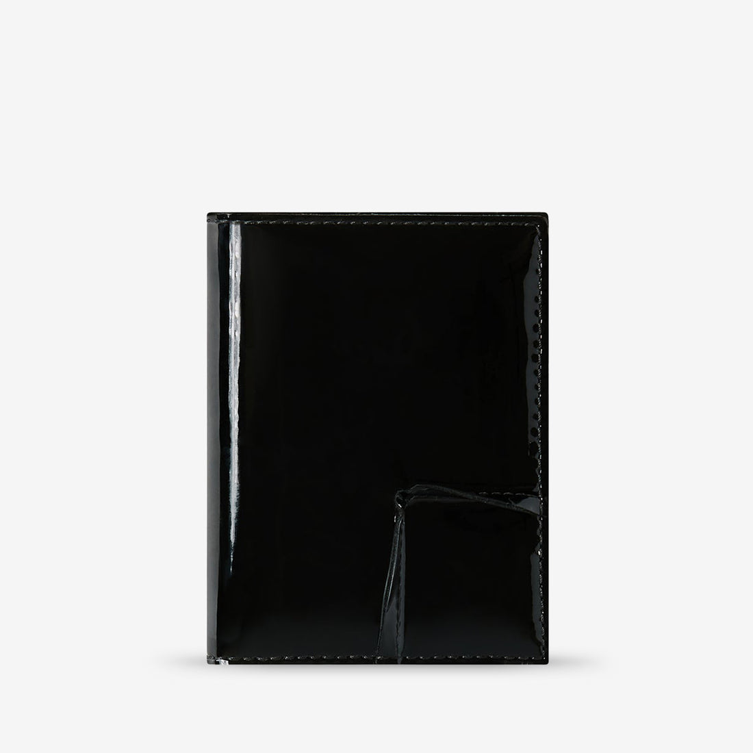 SA0641RH Reversed Hem Wallet Black Accessories