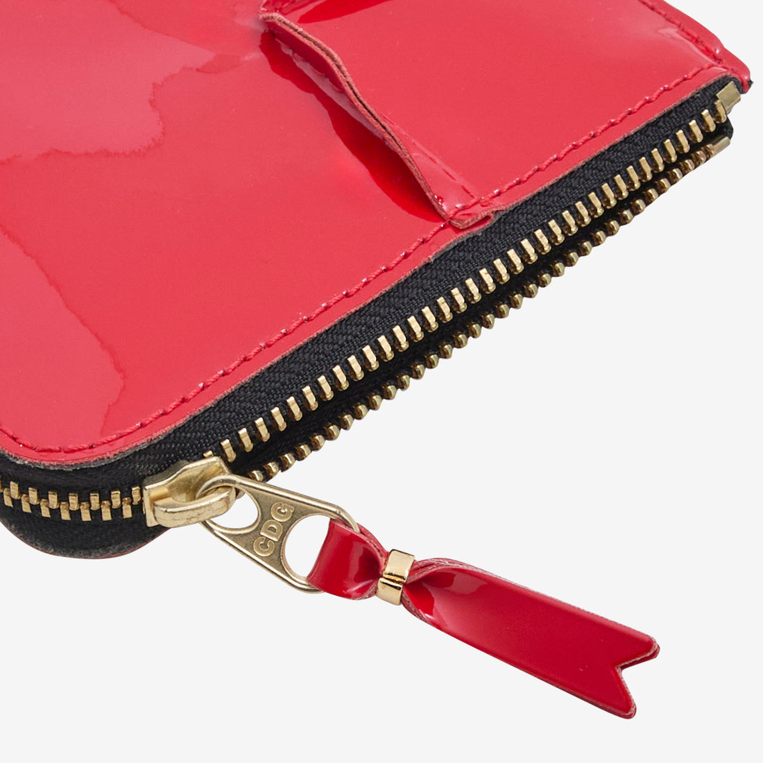 SA3100RH Reversed Hem Wallet Red Accessories