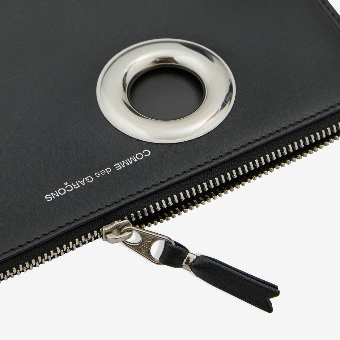 SA5100SE Silver Eyelet Wallet Black Accessories