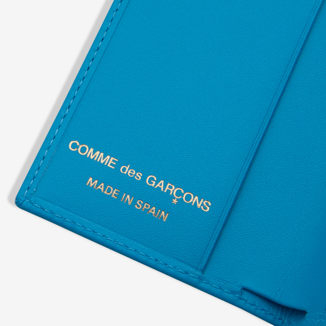 SA6400 Classic No Zip Wallet Blue Accessories