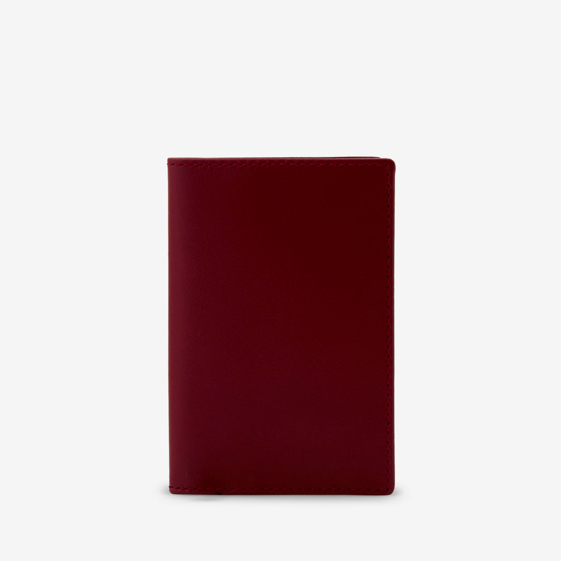 SA6400 Classic No Zip Wallet Red Accessories