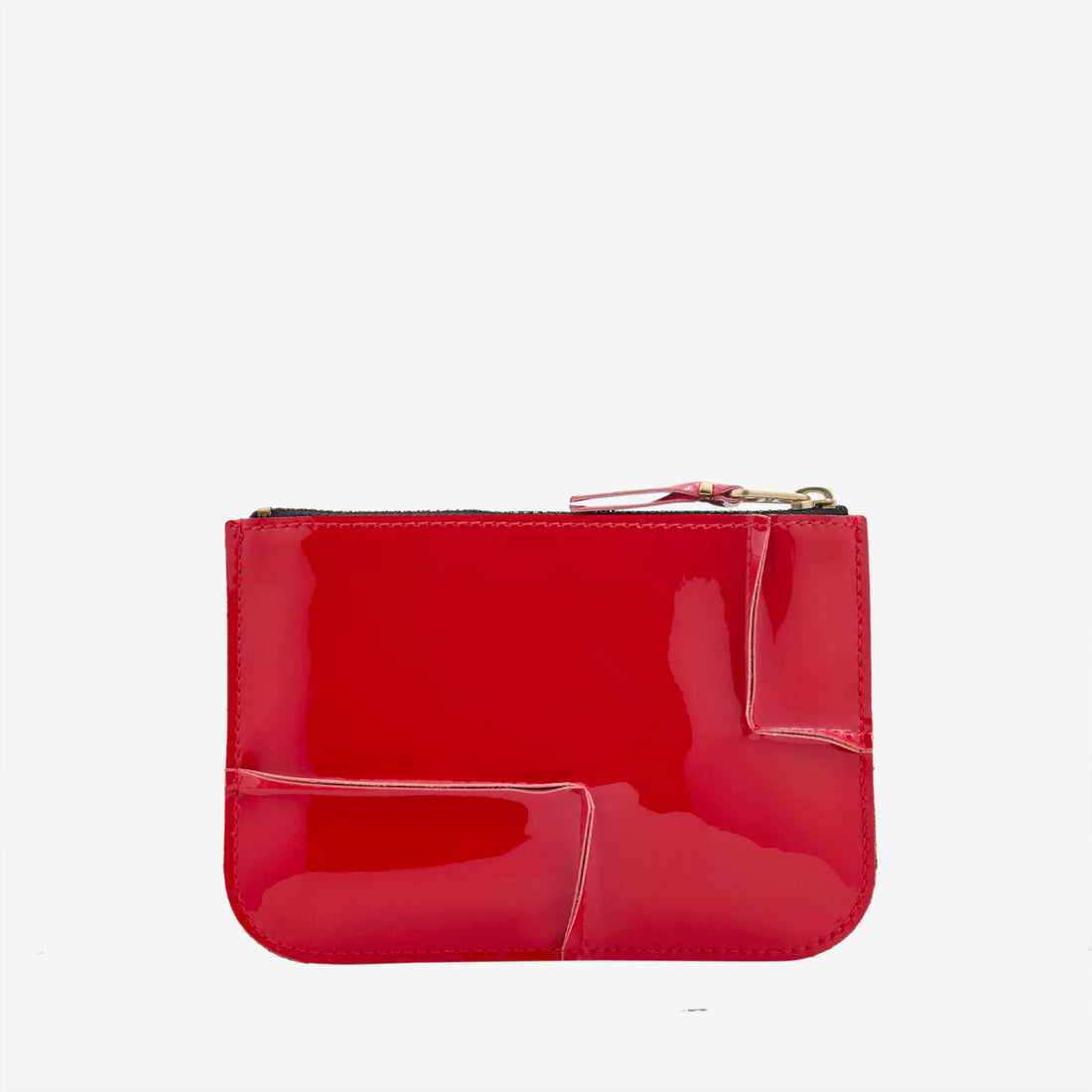 SA8100RH Reversed Hem Wallet Red Accessories