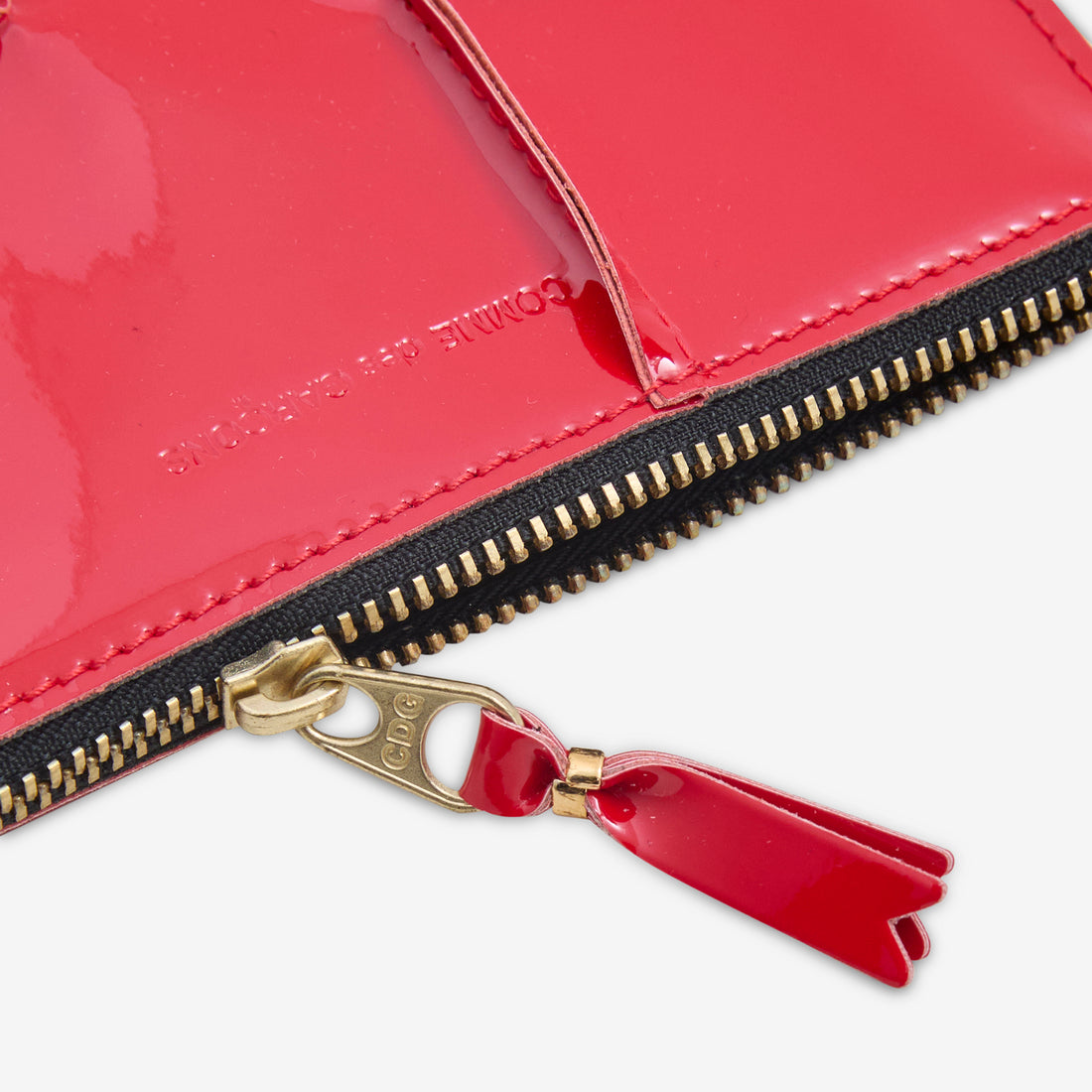 SA8100RH Reversed Hem Wallet Red Accessories