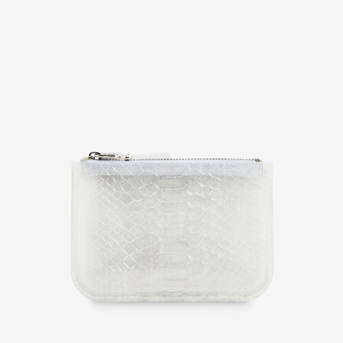 SA8100ST Snake Transparent Wallet Transparent Accessories