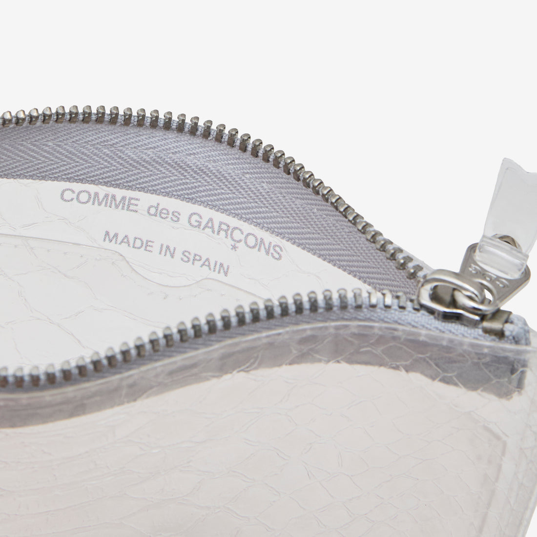SA8100ST Snake Transparent Wallet Transparent Accessories