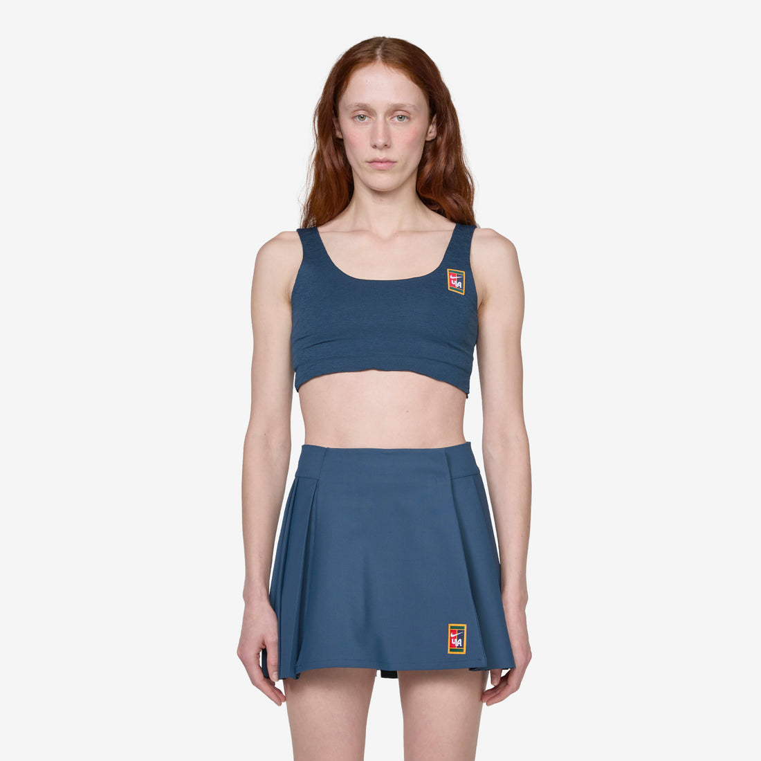 YOON x Sports Bra Armory Navy | White Tees