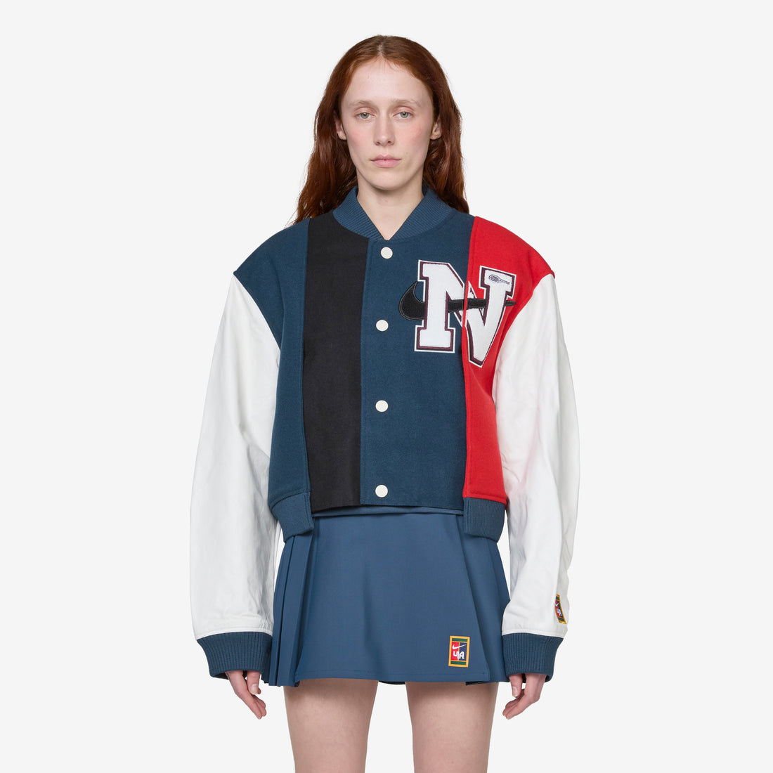 YOON x Oversized Varsity Jacket Black | Armory Navy | Phantom | White Jackets