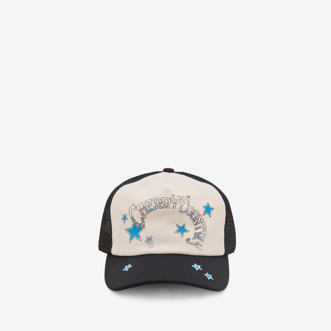 Cherry Country Trucker Black Headwear