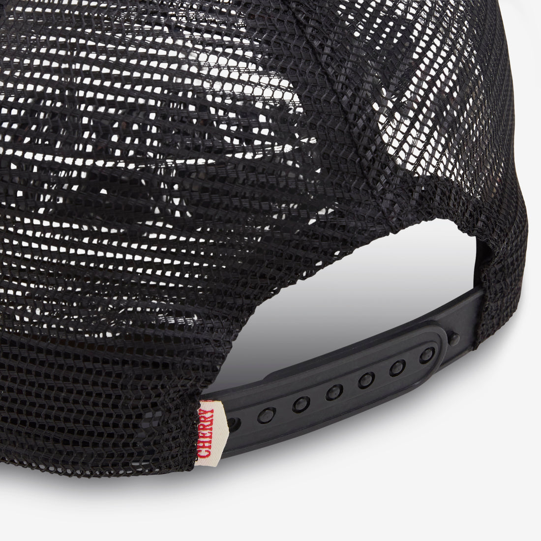 Cherry Country Trucker Black Headwear