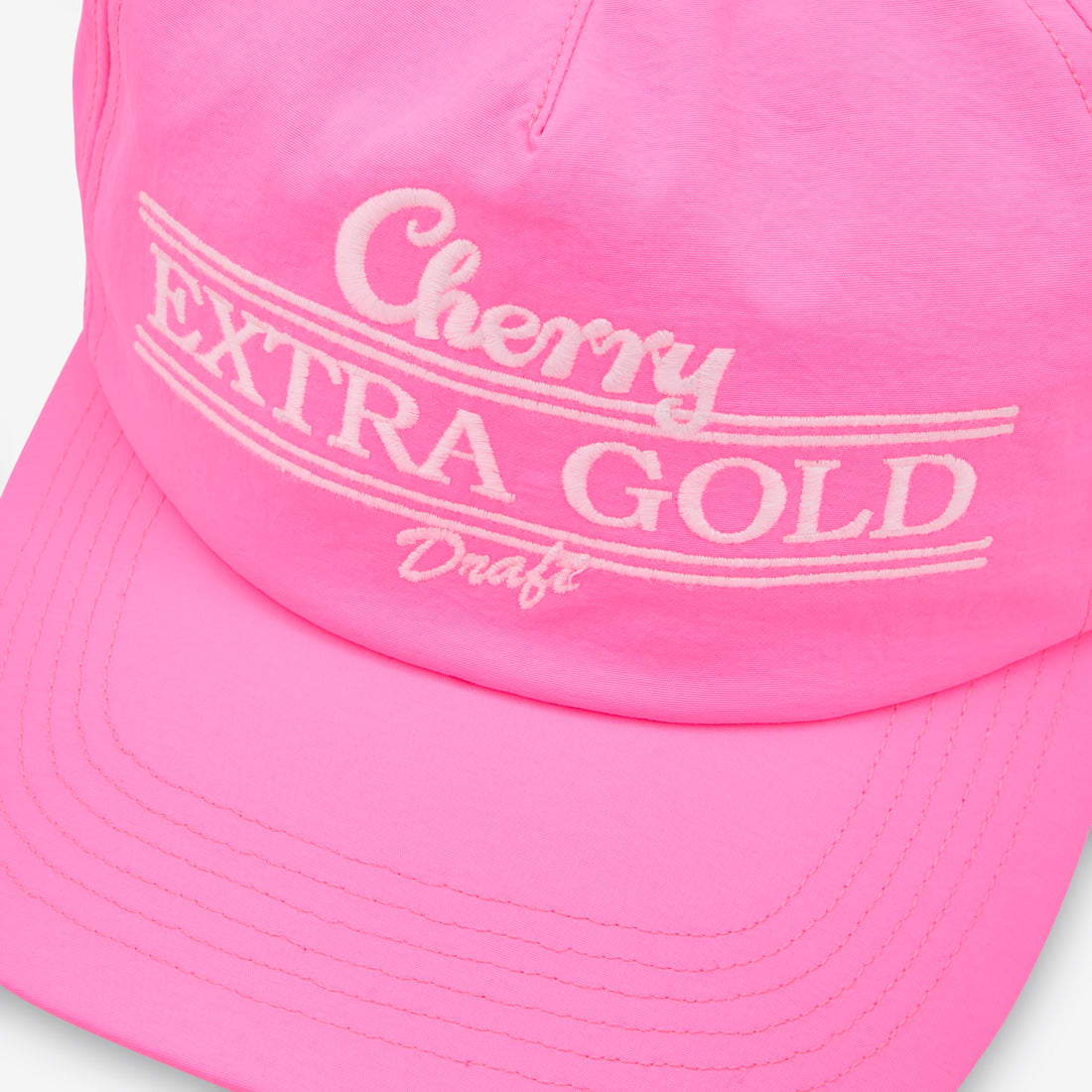 Extra Gold 5 Panel Hat Neon Pink Headwear