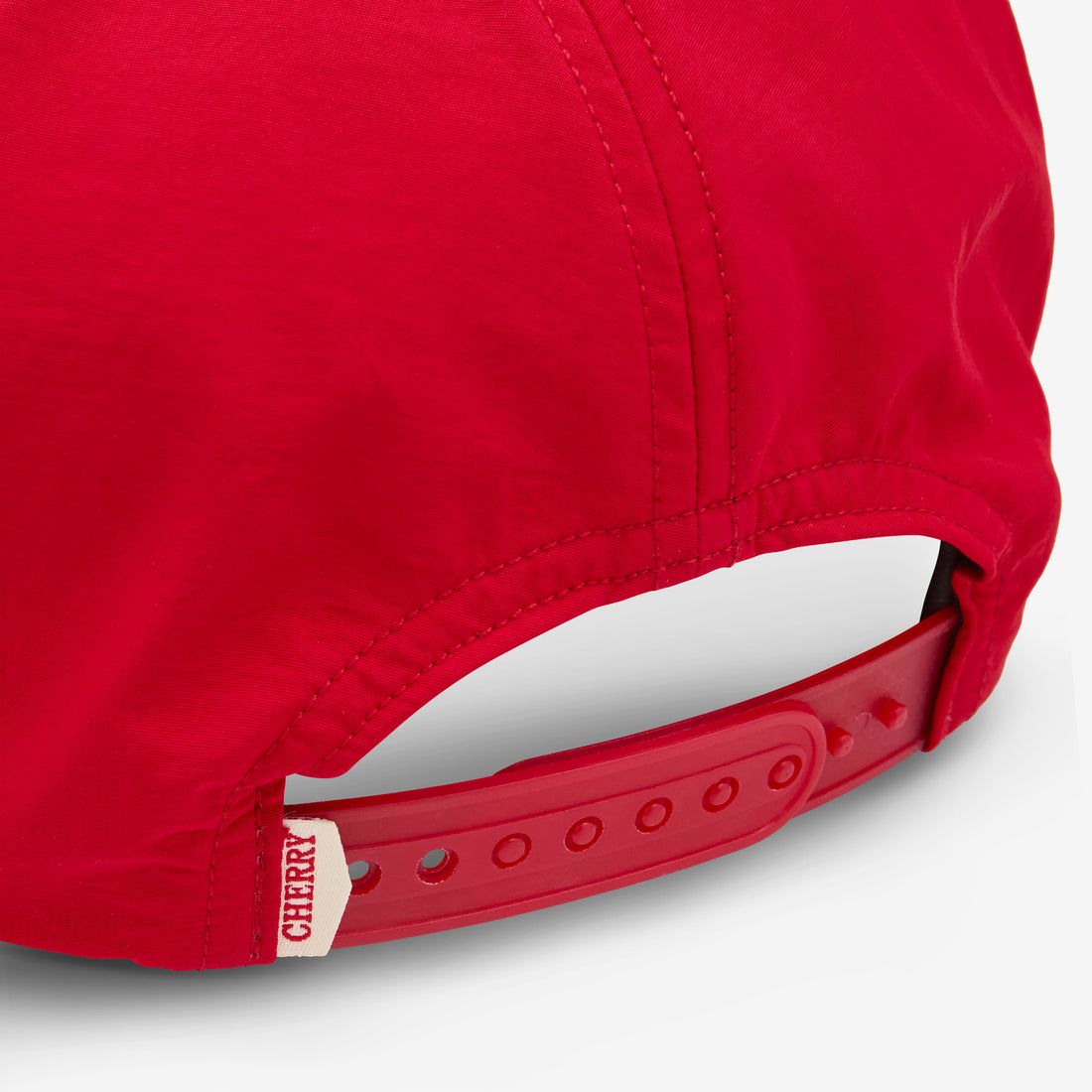 Legends 5 Panel Hat Red Headwear