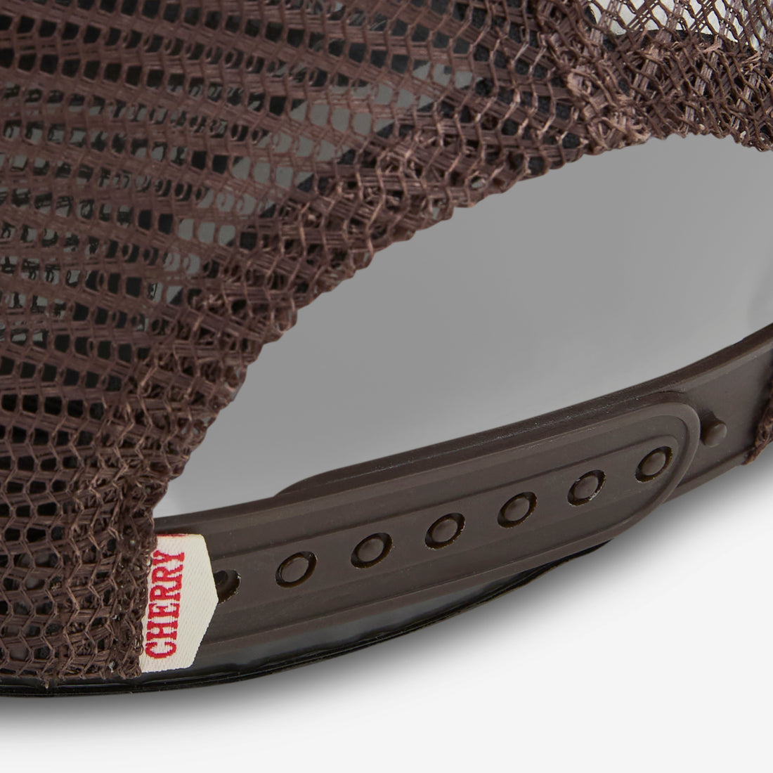 Mesh 5 Panel Trucker Brown Headwear
