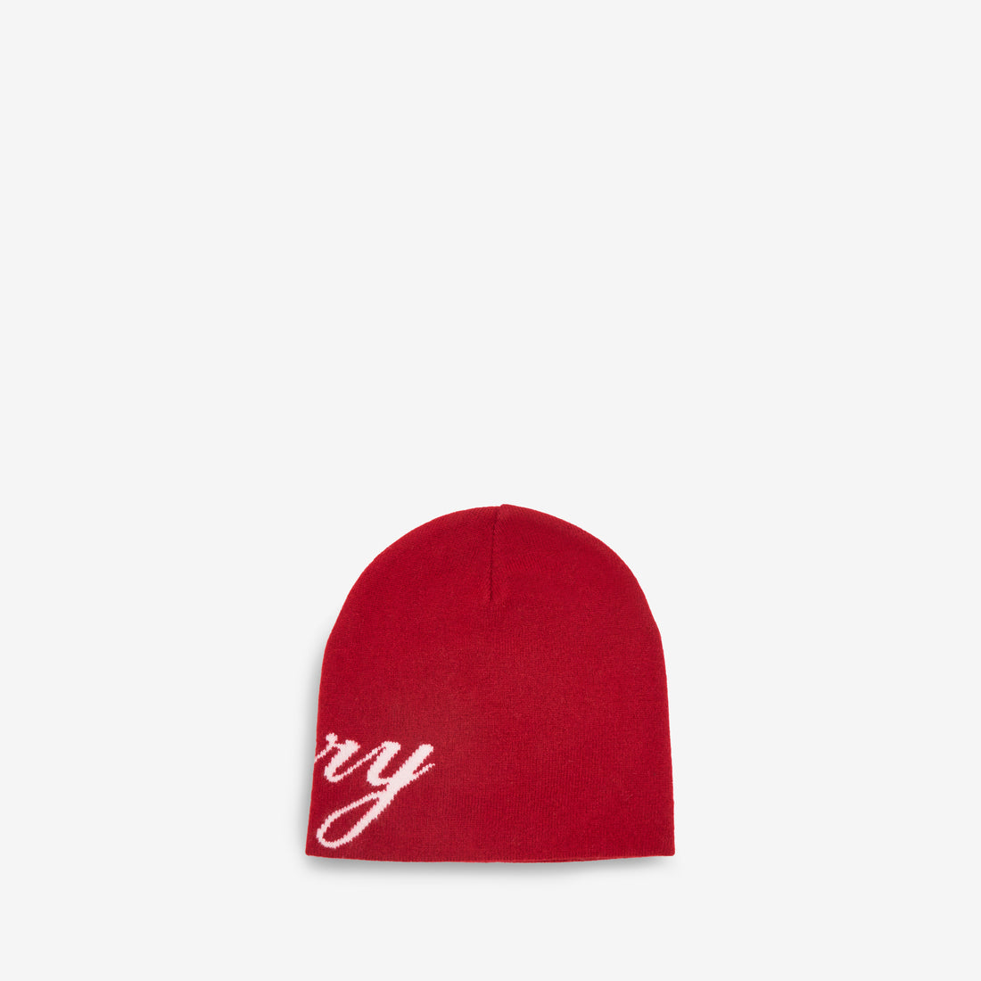 Skull Cap Red Headwear