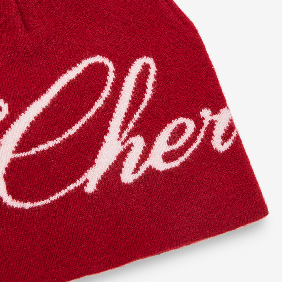 Skull Cap Red Headwear