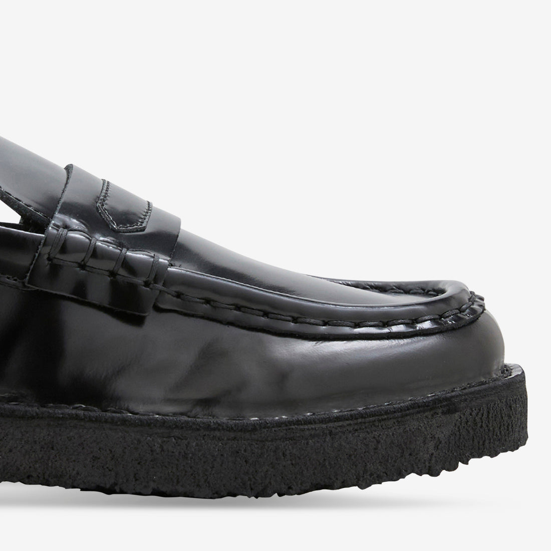 Women's Nomad Loafer Black Patent Footwear